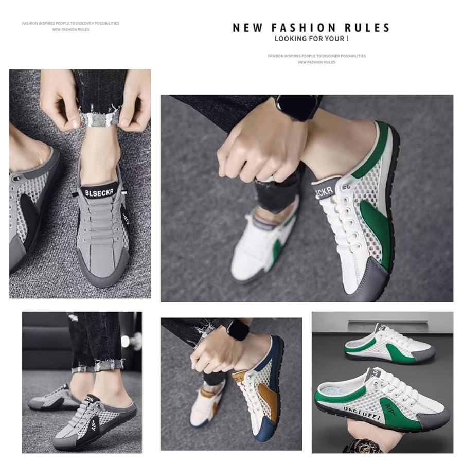 靴 USG Sporty Mule Sneaker Skechers Sport Women's No Limits Slip-On Mule Sneaker with